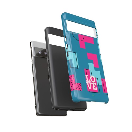LOVE Teal Green RG Phone Case iPhone, Galaxy and Google Tough Cases SALE - 第 163/253 張圖片