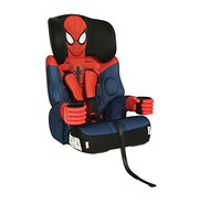 Car Seat For Kids Marvel Ultimate Spiderman Safety Harness & Handy Cup Holders Car Seat For Kids Marvel Ultimate Spiderman Safety Harness & Handy Cup Holders