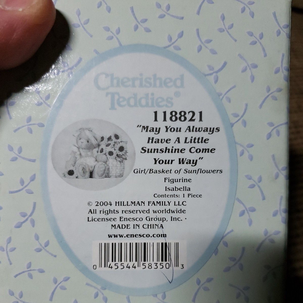 ジェラトーニ さんCherished Teddies 118391 今 話題 の 人気 商品 ジェラトーニ さんCherished Teddies