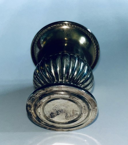Vtg REVERE SILVERSMITHS STERLING Toothpick Holder Reinforced w/ cement 849 - Picture 3 of 4