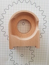 Junghans Gehäuse für Funkraumuhr Stationsuhr Borduhr Junghans / Kienzle