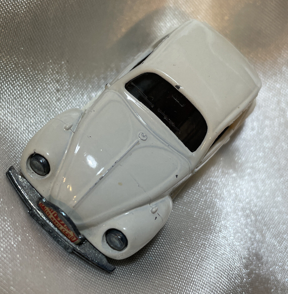 Vtg 1968 Matchbox Lesney #15 A Volkswagen 1500 Saloon Rally Monte