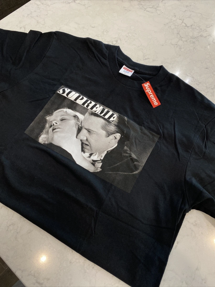 Supreme bela lugosi tee black sales