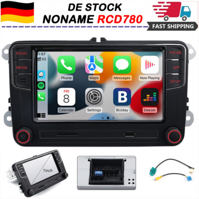 NONAME RCD330 RCD780 RCD360PRO 3 Plus 187B Android Auto Carplay 7'' Radio Für VW