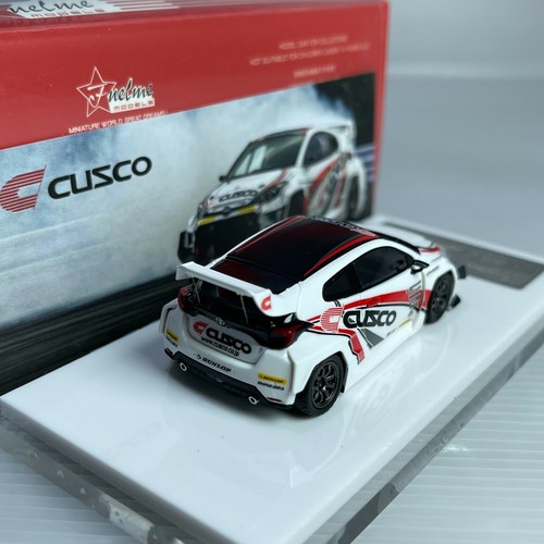 1/64 Fuelme Toyota GR YARIS CUSCO Version FM64009PG-02 - Picture 2 of 2