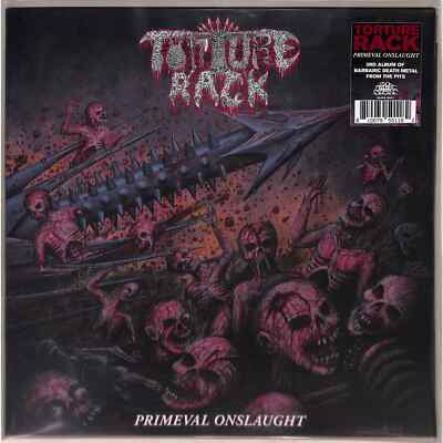 Torture Rack / PRIMEVAL ONSLAUGHT (BLACK VINYL) (LP) / 20 Buck Spin / SPIN 184L