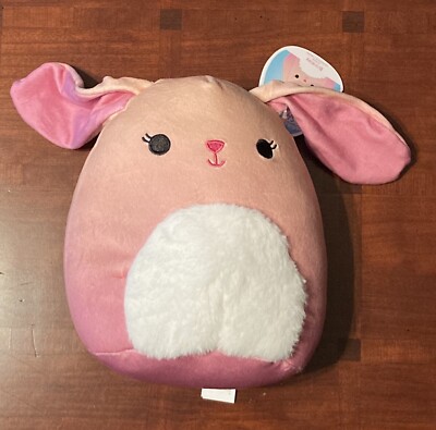 Squishmallow NWT Easter 2022 8'' Brinkley The Bunny Cute Plush