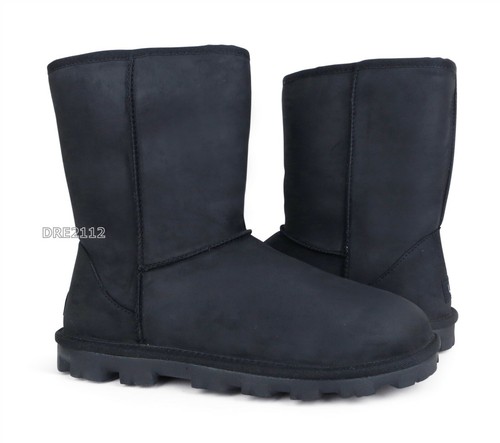 Black Fur Boots Womens Size 10 ~NIB~ | eBay