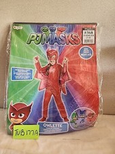 PJMASKS OWLETTE Toddler Halloween Costume Size M 3T-4T NEW