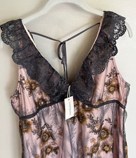 NWT Sundance Catalog Embroidered Lace “Cardinal Dress” Size PL $298