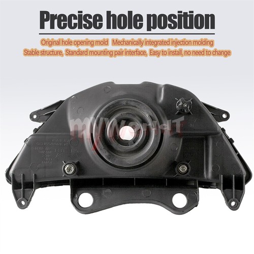 Headlight Assembly Headlamp Fit For 1998-1999 Kawasaki NINJA ZX-6R ZX6R - Picture 4 of 6