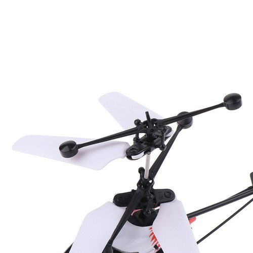 Two-Channel Suspension RC Helicopter Remote Control Aircraft Toy For Children - Photo 5/13