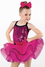 New Weissman I Won't Say I'm In Love Dance Costume Lipstick XSC, SC, LC