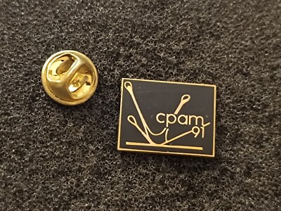 Pin's Sozialversichertenkarte Vitalkarte CPAM 01 - Pin Pins L16