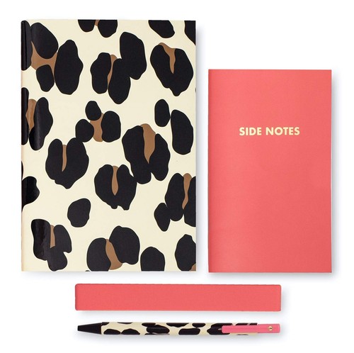 Kate Spade New York Forest Feline Jotter Mesh Pouch Set 204047 NWT - Picture 2 of 2