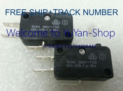 2pcs NEW Defond DMC-1215-T 15A 250V Micro Switch  *rr