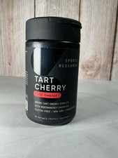 Sports Research Tart Cherry Concentrate Dietary Supplement - 60 Softgels