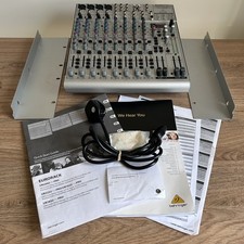 Behringer UB1622FX-Pro 16 Channel Mixer FX Audio Mixing Desk Studio Live + Mount