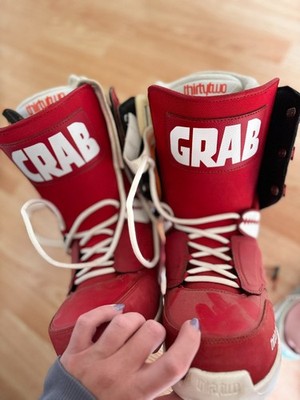 ThirtyTwo Lashed Crab Grab Snowboard Boots Size 13