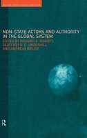 Andreas Bieler (U. A.) | Non-State Actors And Authority In The Global System