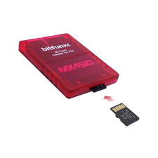 MX4SIO SIO2SD Adapter SD TF Card Reader for PlayStation 2 PS2 Memory Slot