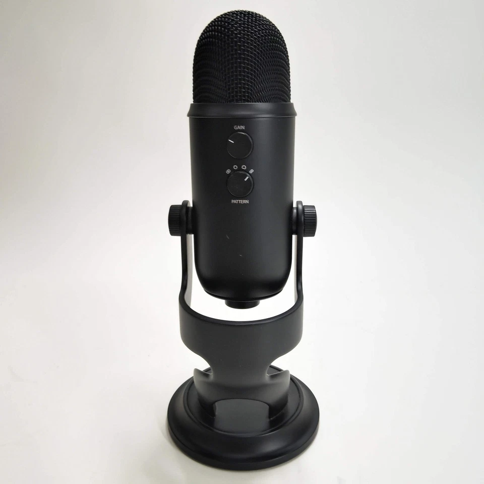 Blue Yeti 50-18khz Broadcast Dynamic Microphone 888-000137 - Image 2 of 4