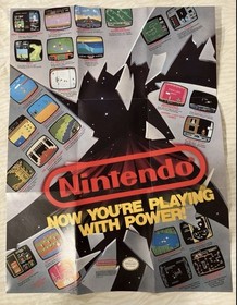 Mike Tyson's Punch-Out!! 3 White Bullets NES Cartridge with Sleeve Manual Poster