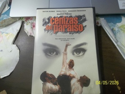CENIZAS DEL PARAISO~2003 VG/C DVD~SPANISH W/ENG SUBS~HECTOR ALTERIO CECILIA ROTH