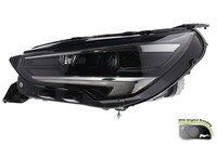 Valeo 450922 Hauptscheinwerfer FüR Opel