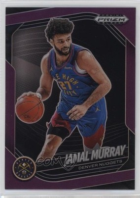 2024-25 Panini Prizm Black Purple Prizm 88/99 Jamal Murray #48 s3g