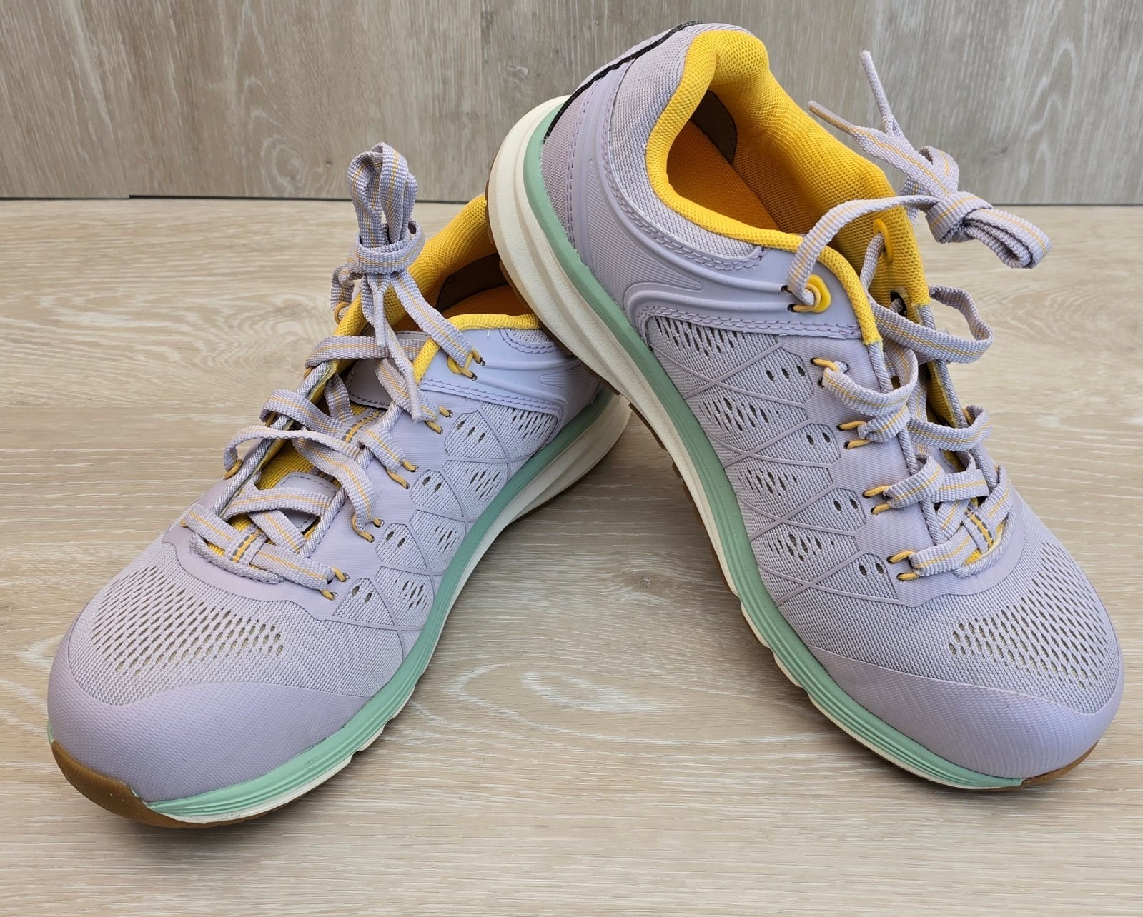 Keen Utility Sneaker Donna Vista Energy Comp Toe US 8 W Cardo Narciso NUOVO