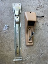 198390 Ford Bronco Ii Ranger Map Amp Clock Overhead Unit Tan Nice Complete Oem