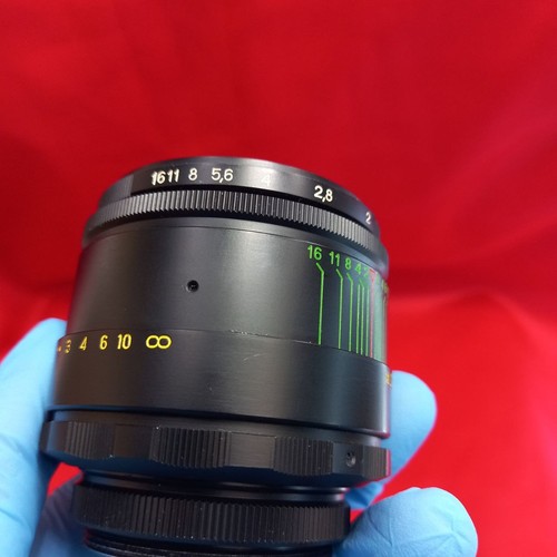 Soviet Helios 44-2 f/2 58mm M42 Mount Lens #87110350 + Front Cap - Picture 12 of 19
