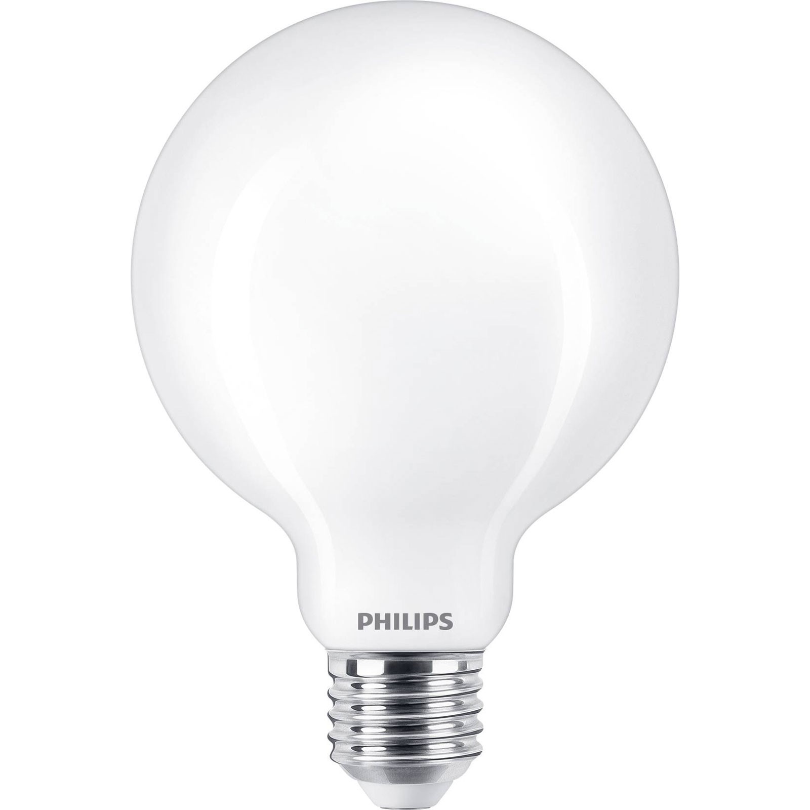 Philips LED Bulb E27 Globe 7W-60W Warm White 9.5x14 cm EEC E
