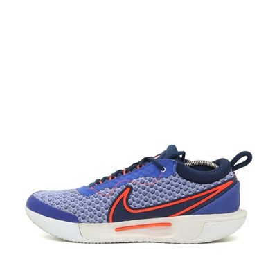 Nike Herren Court Zoom Pro Schuhe Blau Mesh Low-Top Leicht Tennisschuhe EU 43