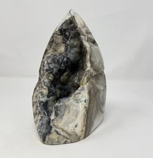 2231g Volcano Agate 7” Cave Free Form UV  Reactive