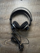 AKG K171 MKII Closed-Back Studio Headphones w/ Coiled Cord  Velvet Earpads
