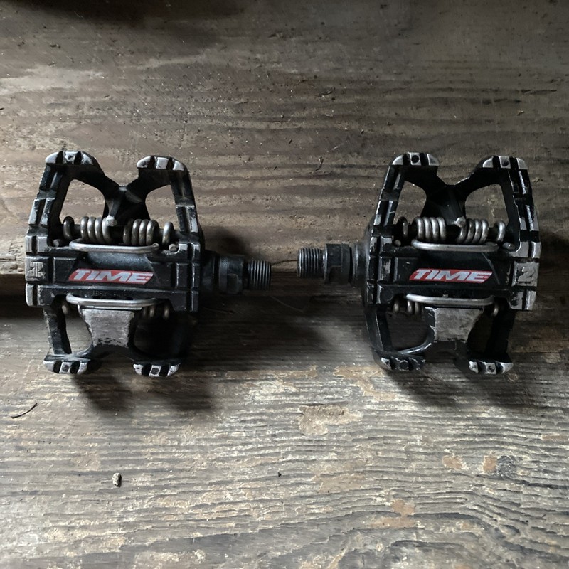 Time Z Control Clipless MTB Pedals  MTB Enduro / DH Bike Pedals Black 9/16
