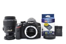 Nikon D3200 18-55 VR Lens kit black 177772