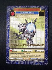 Metaltyrannomon Bandai Digimon BO-145 Gold Stamp LP