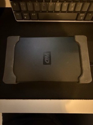 Western Digital Externe Festplatte ST3500820AS: 500 GB / Betriebsstunden: 2393