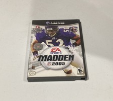 Madden NFL 2005 For Nintendo GameCube Baltimore Ravens Ray Lewis 