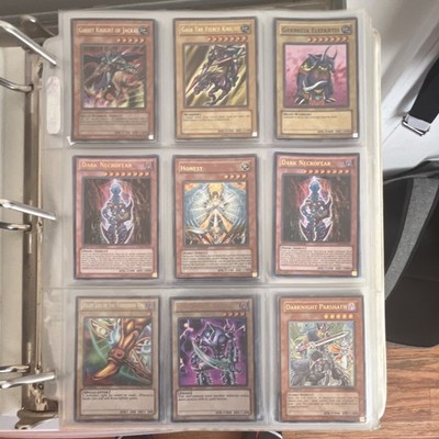Yu-Gi-Oh! CCG 8 Card Lot - Effect, Spellcaster, Ghost Knight, Gaia, Honest