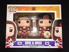 WWE Funko Pop The Bella Twins Exclusive 2-Pack Red Figure Brie & Nikki VAULTED