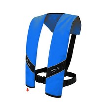 Automatic Inflatable Life Jacket Life Vest for Adults PFD Low Profile Support...