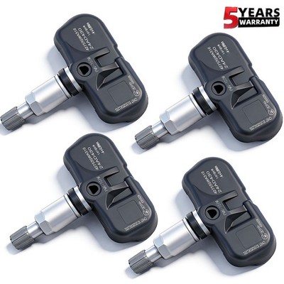 Set 4 Tire Pressure Sensor TPMS 42753-TR3-A810 For Honda Civic Odyssey