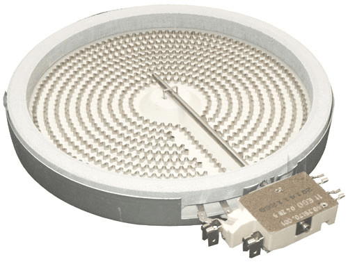Foyer de cuisson EGO 1700W à haute performance thermique 180 mm