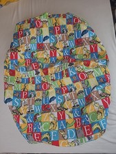 Dr. Seuss ABC Alphabet Baby Changing Pad Cover By Trend Lab Well washed