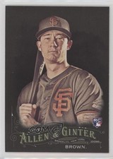 2016 Topps Allen & Ginter X Trevor Brown #302 0c4