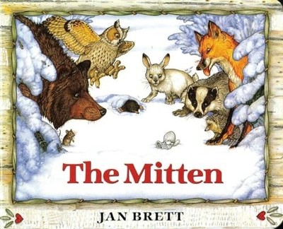 The Mitten by Brett, Jan 0399231099 FREE Shipping